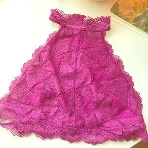 Free People Halter Bralette Small